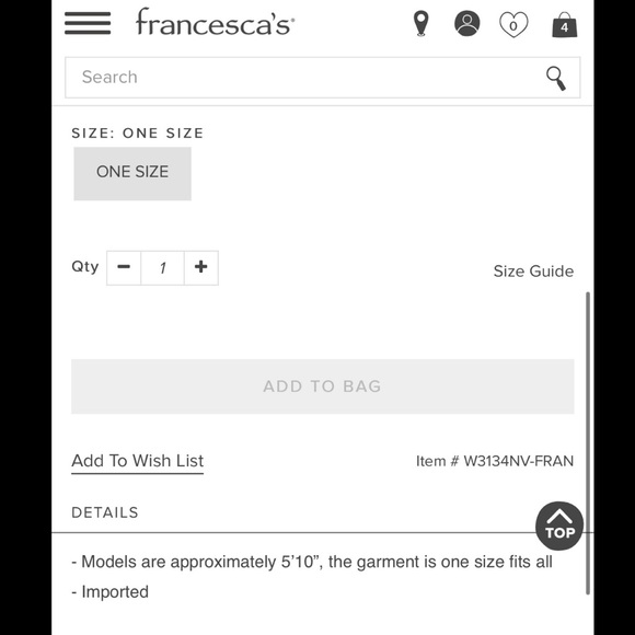 American Flag Kimono - Picture 6 of 6